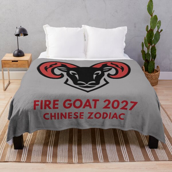 Item preview, Fire Goat 2027 Chinese Zodiac Year Of The Goat Lunar New Year  designed and sold by elynne9.