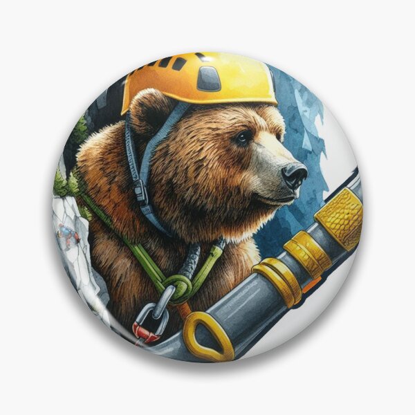 Item preview, Lifes A Bit Like Mountaineering Never Look Down designed and sold by ryanapples2.