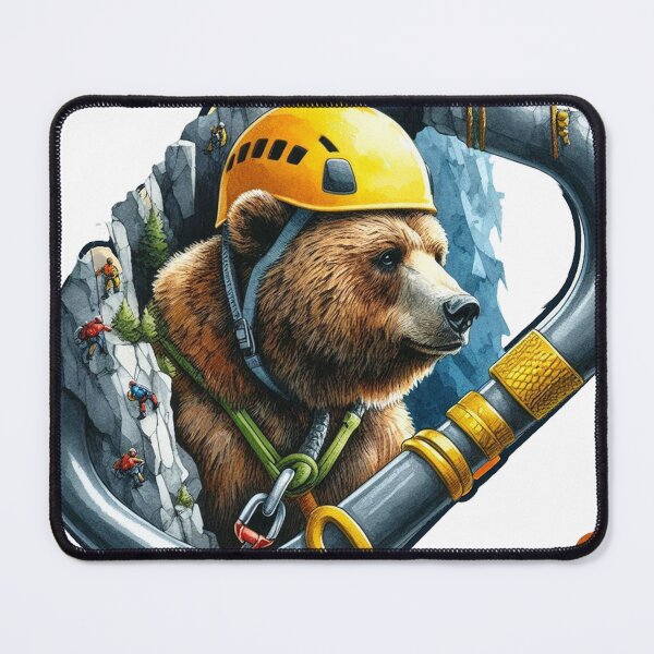 Item preview, Lifes A Bit Like Mountaineering Never Look Down designed and sold by ryanapples2.