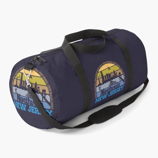 Item preview, Northvale New Jersey Sunset Retro Vintage Local Pride Logo designed and sold by CRHPOD20.