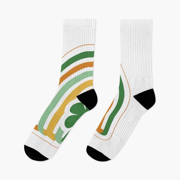 Item preview, Retro Rainbow with Shamrock Icon designed and sold by Koalangel.