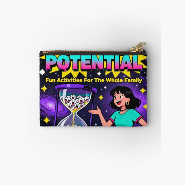 Item preview, Wasted Potential VHS Parody - 90s Retro Humor designed and sold by PictorialWhimsy.