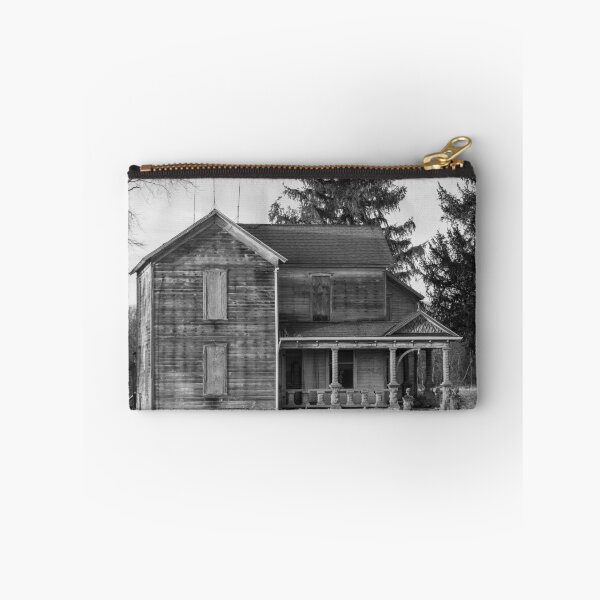 Item preview, Casa abandonada en blanco y negro designed and sold by FlyingLilly.