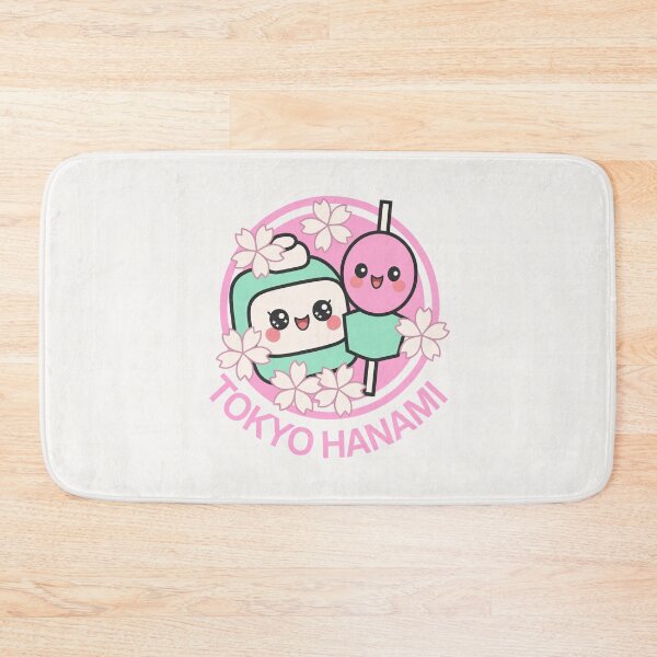 Item preview, Kawaii Hanami Festival Badge designed and sold by SignumShop.