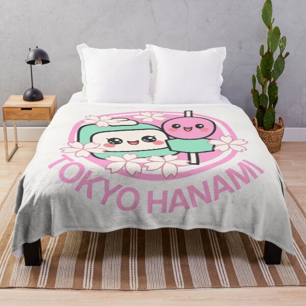 Item preview, Kawaii Hanami Festival Badge designed and sold by SignumShop.