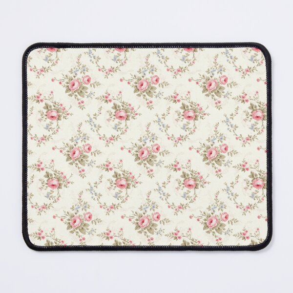 Item preview, Pink French Floral Shabby Chic Coquette Pattern designed and sold by LouieVanille.