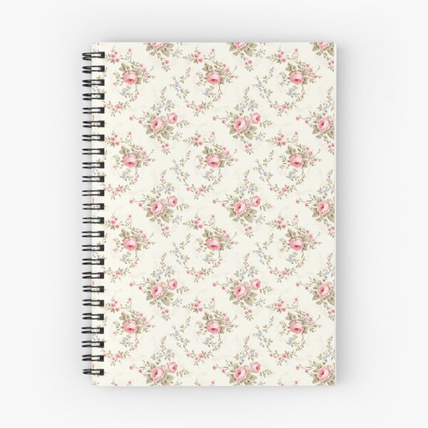 Item preview, Pink French Floral Shabby Chic Coquette Pattern  designed and sold by LouieVanille.