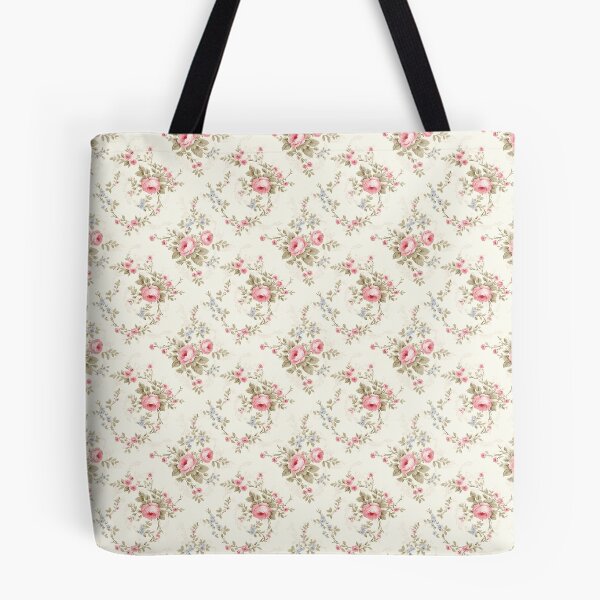 Item preview, Pink French Floral Shabby Chic Coquette Pattern  designed and sold by LouieVanille.