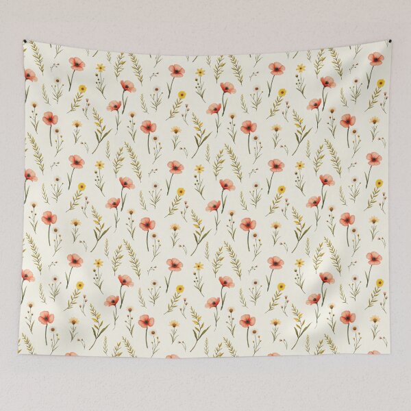 Item preview, Delicate Florals designed and sold by Mary Spencer.