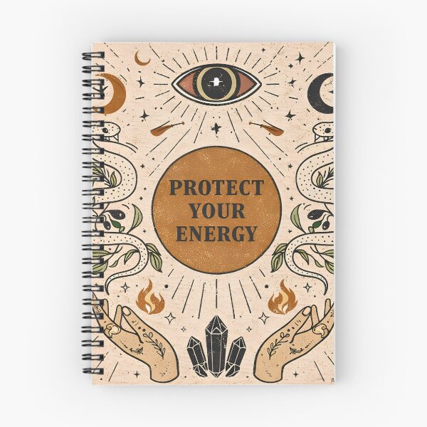 Item preview, Protect Your Energy Mystic Art designed and sold by Matinez Pink.