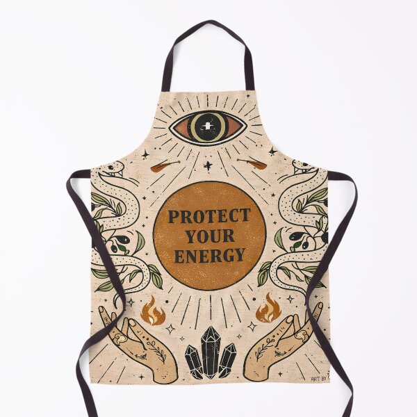 Item preview, Protect Your Energy Mystic Art designed and sold by Matinez Pink.