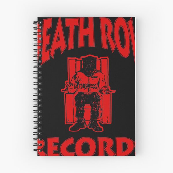 Item preview, DEATH ROW RECORDS  RED T-Shirt designed and sold by PrinceVeum.
