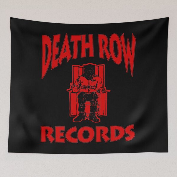 Item preview, DEATH ROW RECORDS  RED T-Shirt designed and sold by PrinceVeum.