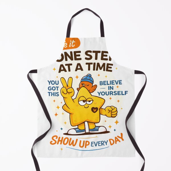 Item preview, Take It One Step at a Time designed and sold by Matinez Pink.