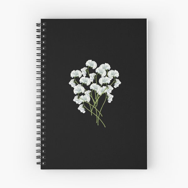 Item preview, The white flowers designed and sold by Lovv Sphere.