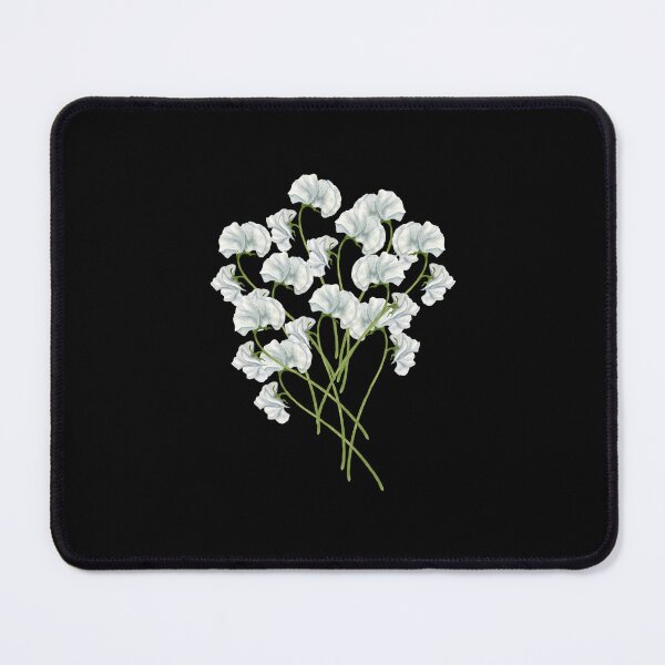 Item preview, The white flowers designed and sold by Lovv Sphere.