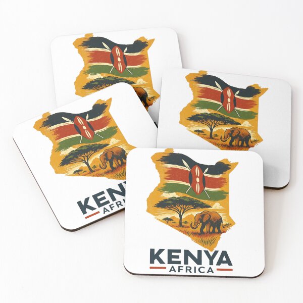 Item preview, Kenya Africa Travel Art designed and sold by ryanapples2.