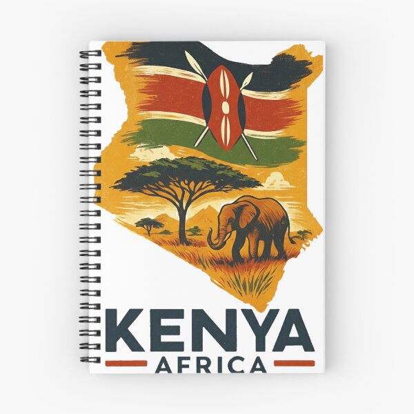 Item preview, Kenya Africa Travel Art designed and sold by ryanapples2.