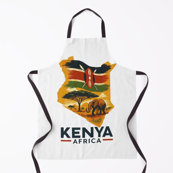 Item preview, Kenya Africa Travel Art designed and sold by ryanapples2.