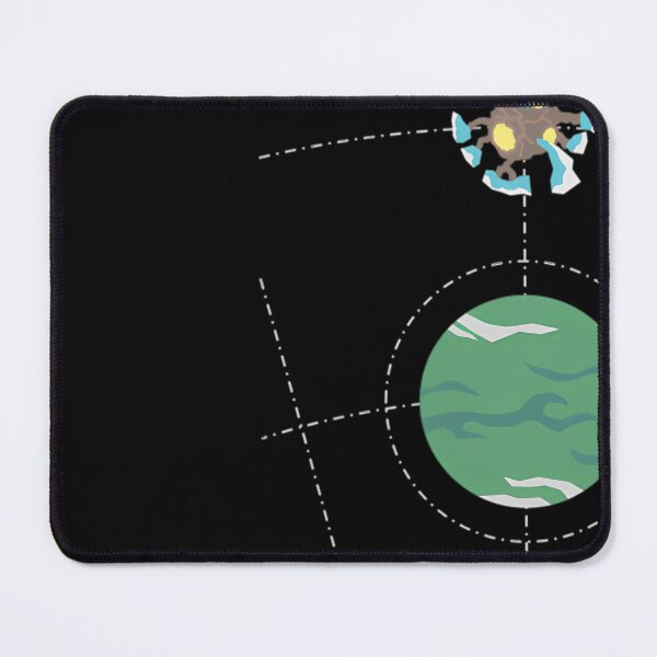 Item preview, Outer Wilds Hearthian System Map designed and sold by NvmdOlie.