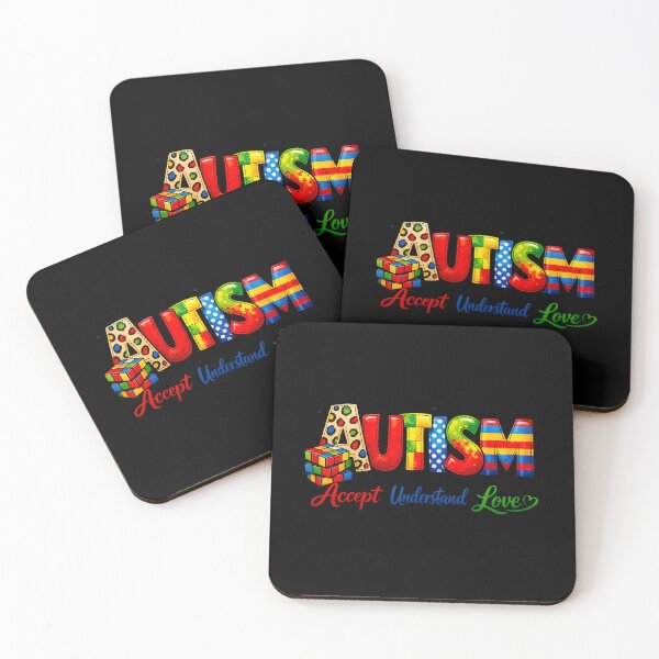 Item preview, Autism Accept Understand Love Autism Awareness Neurodiversity Acceptance Support designed and sold by SofenArt.