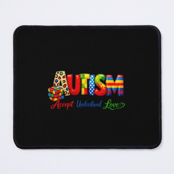 Item preview, Autism Accept Understand Love Autism Awareness Neurodiversity Acceptance Support designed and sold by SofenArt.