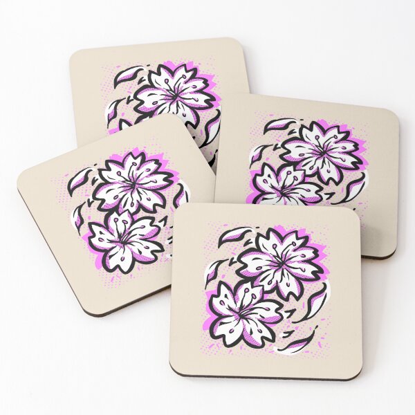 Item preview, Abstract Petal Storm Pattern designed and sold by SignumShop.