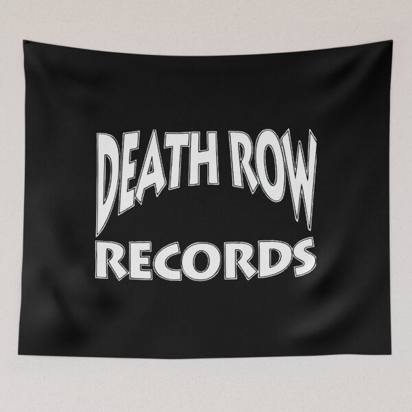 Item preview, DEATH ROW RECORDS T-Shirt designed and sold by PrinceVeum.
