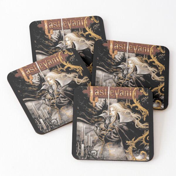 Item preview, Castlevania - Symphony Of The Night designed and sold by NvmdOlie.