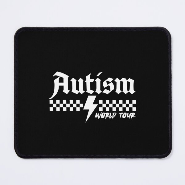 Item preview, Autism World Tour Neurodiversity Awareness Community Support designed and sold by SofenArt.