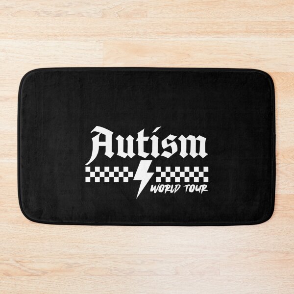 Item preview, Autism World Tour Neurodiversity Awareness Community Support designed and sold by SofenArt.