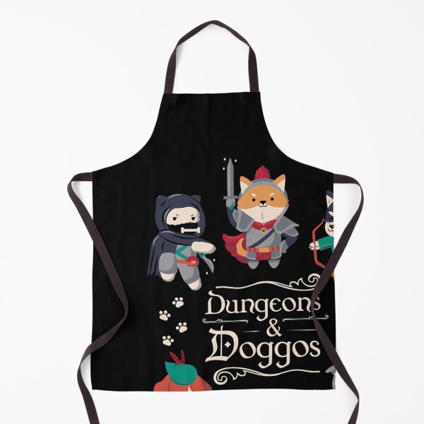 Item preview, Dungeons And Doggos designed and sold by NvmdOlie.