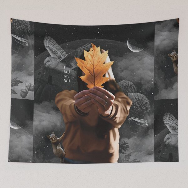 Item preview, I fall for fall designed and sold by mgro-art.