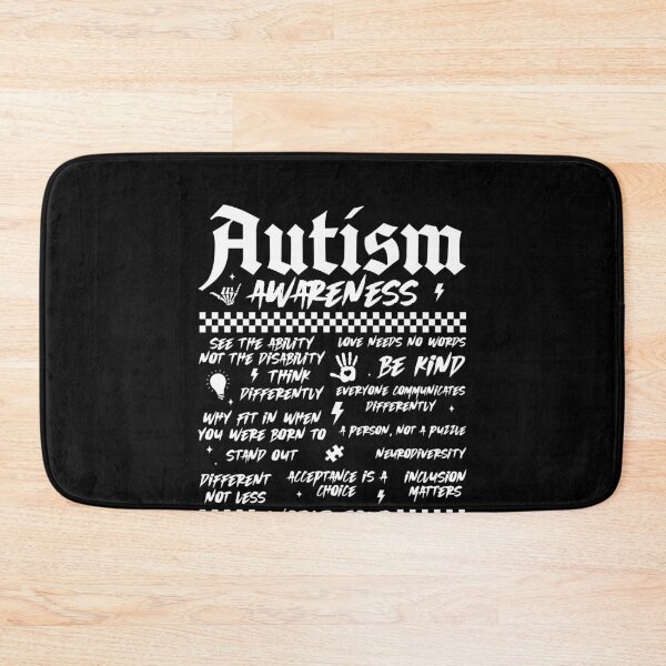 Item preview, Autism Awareness See The Ability Not The Disability Be Kind Neurodiversity Advocate designed and sold by SofenArt.
