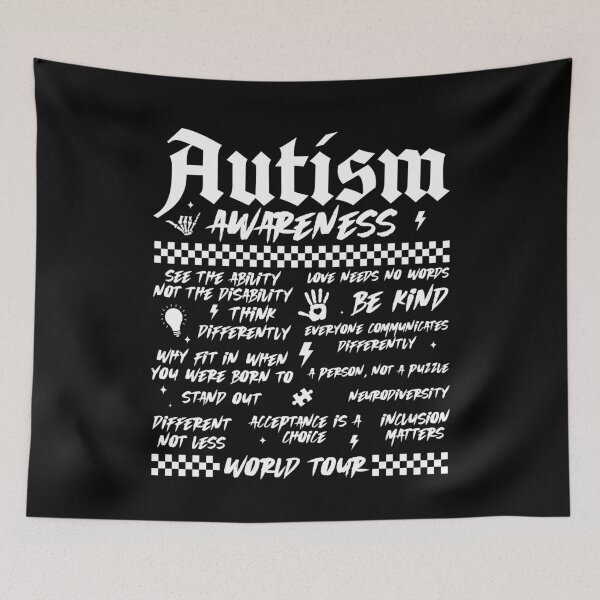 Item preview, Autism Awareness See The Ability Not The Disability Be Kind Neurodiversity Advocate designed and sold by SofenArt.