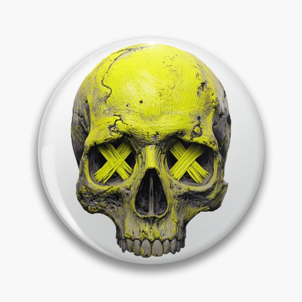 Item preview, Green skull designed and sold by robyeyedropy.