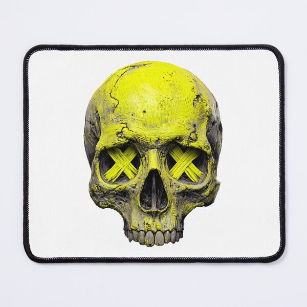Item preview, Green skull designed and sold by robyeyedropy.