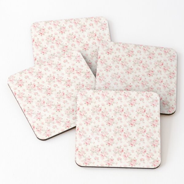 Item preview, Pink French Floral Shabby Chic Coquette Pattern  designed and sold by LouieVanille.