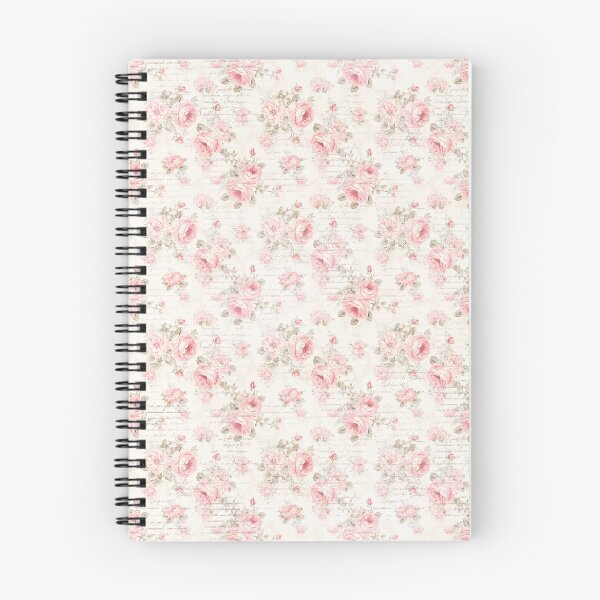 Item preview, Pink French Floral Shabby Chic Coquette Pattern  designed and sold by LouieVanille.
