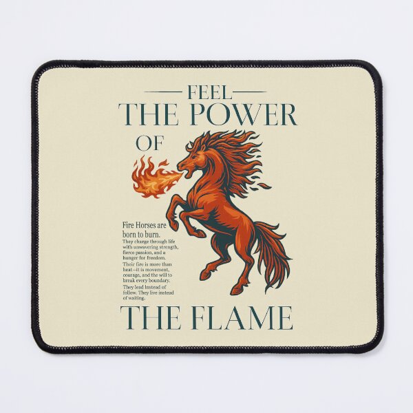 Item preview, "Feel The Power Of The Flame" designed and sold by iamdesigns14.