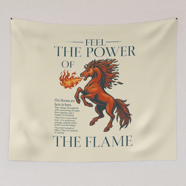 Item preview, "Feel The Power Of The Flame" designed and sold by iamdesigns14.
