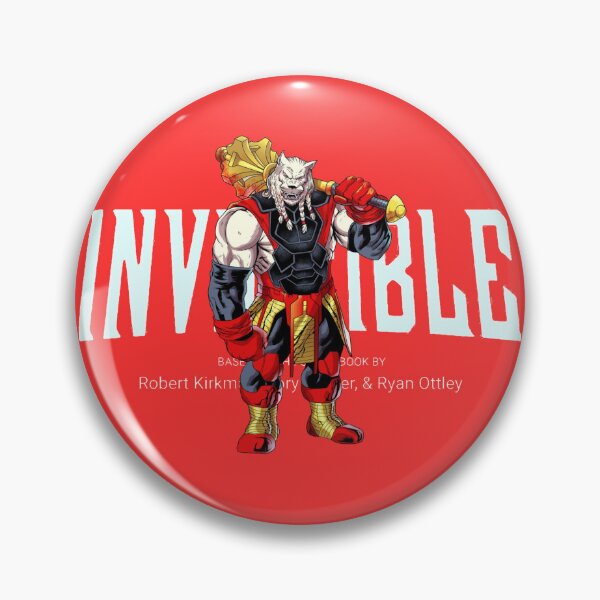 Item preview, Invincible : Battle Beast designed and sold by VariantME.