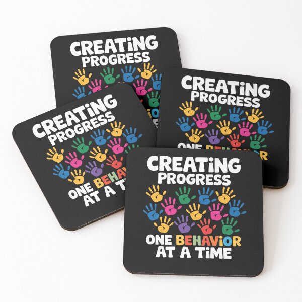 Item preview, Creating Progress One Behavior At A Time Behavioral Therapy Special Education Educator designed and sold by SofenArt.