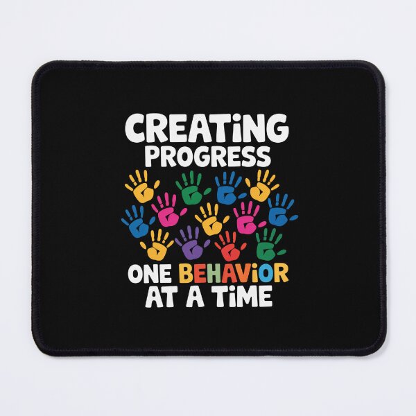 Item preview, Creating Progress One Behavior At A Time Behavioral Therapy Special Education Educator designed and sold by SofenArt.