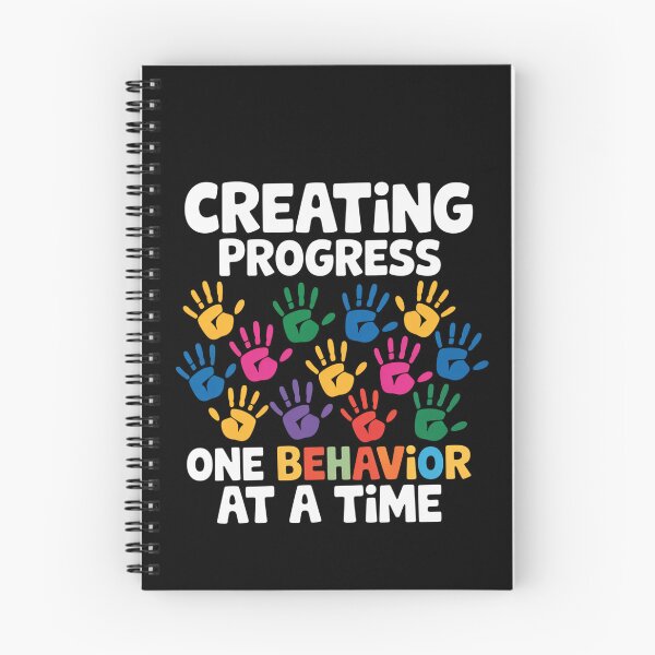 Item preview, Creating Progress One Behavior At A Time Behavioral Therapy Special Education Educator designed and sold by SofenArt.