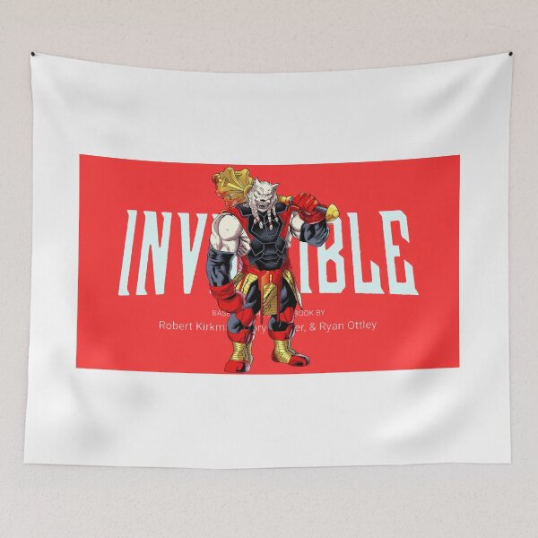 Item preview, Invincible : Battle Beast designed and sold by VariantME.