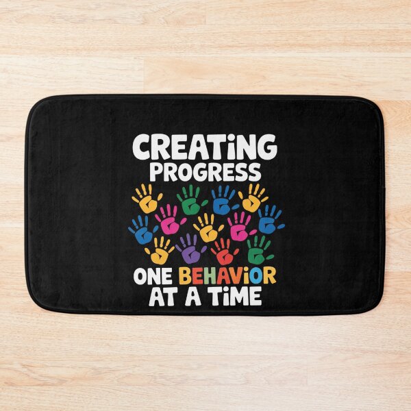 Item preview, Creating Progress One Behavior At A Time Behavioral Therapy Special Education Educator designed and sold by SofenArt.