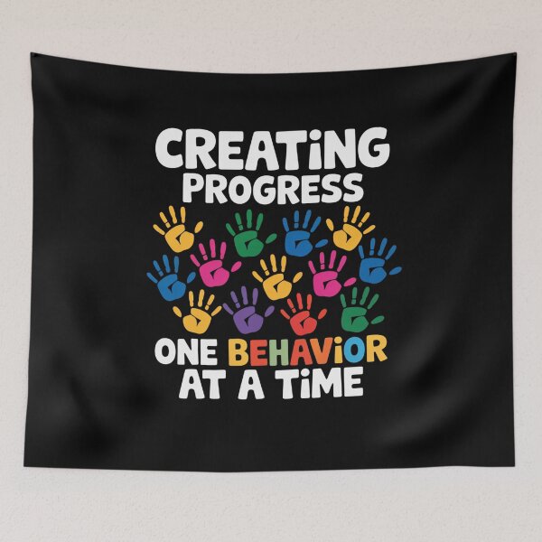 Item preview, Creating Progress One Behavior At A Time Behavioral Therapy Special Education Educator designed and sold by SofenArt.