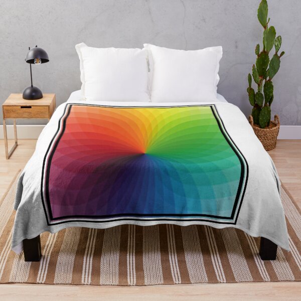 Item preview, Color wheel in frame, Colorsystem in Frame Multicolor - Wallpaper Art Prints designed and sold by COLORGY ONLINE SHOP .