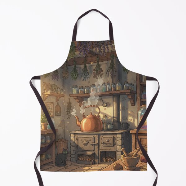 Item preview, magical witch's kitchen designed and sold by Lux-Nova.